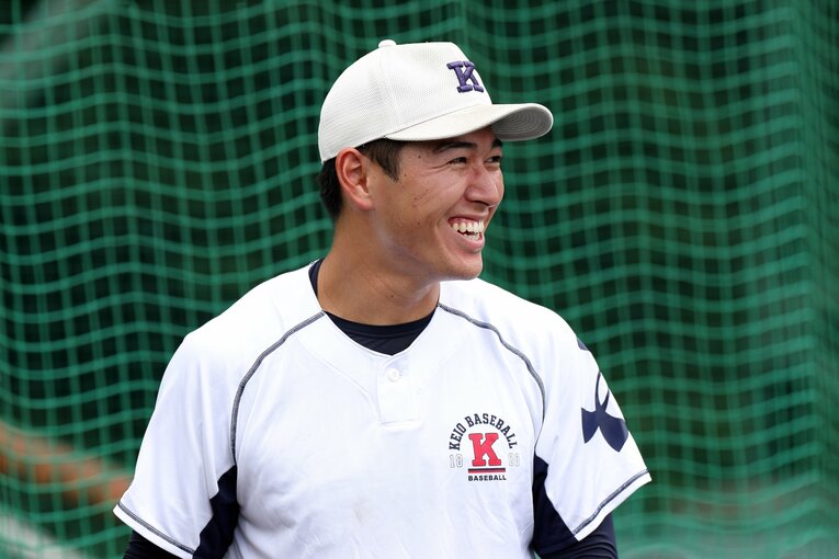 【撮り下ろし／30枚超】慶應大4年・清原正吾　©Shigeki Yamamoto