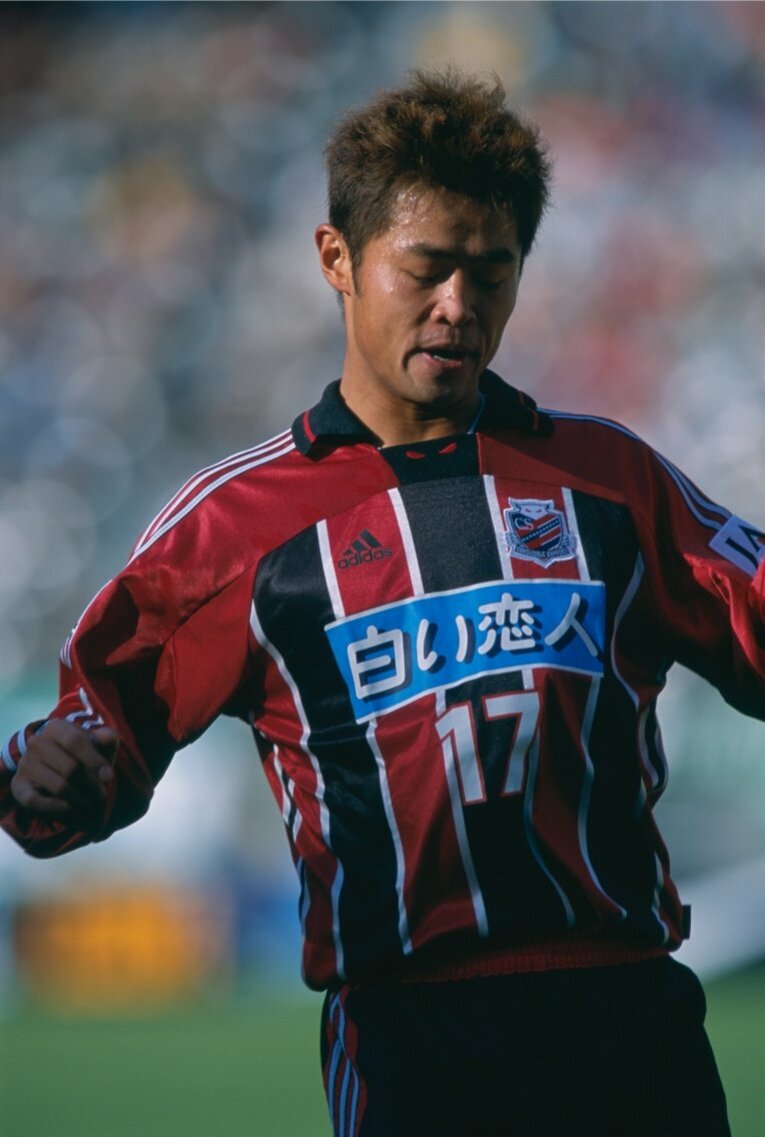 コンサドーレ札幌時代の小倉　©Sports Graphic Number