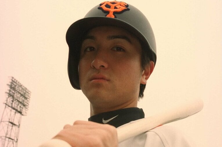 高橋由伸　©Sports Graphic Number