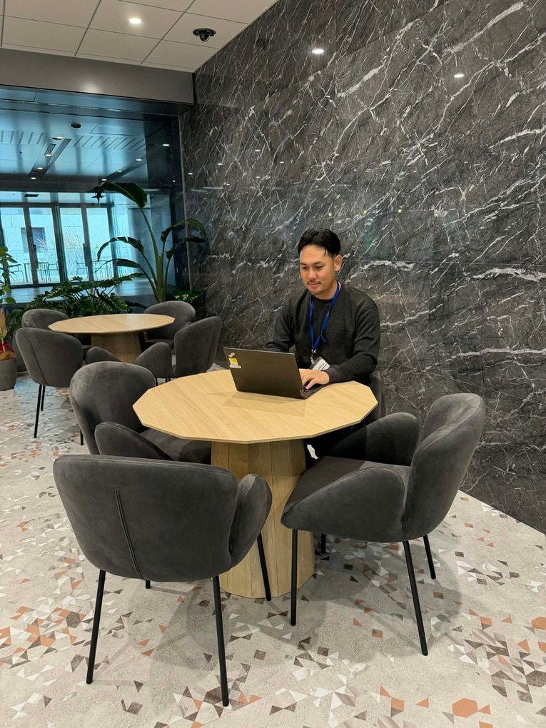 ライブリッツにて　※本人提供