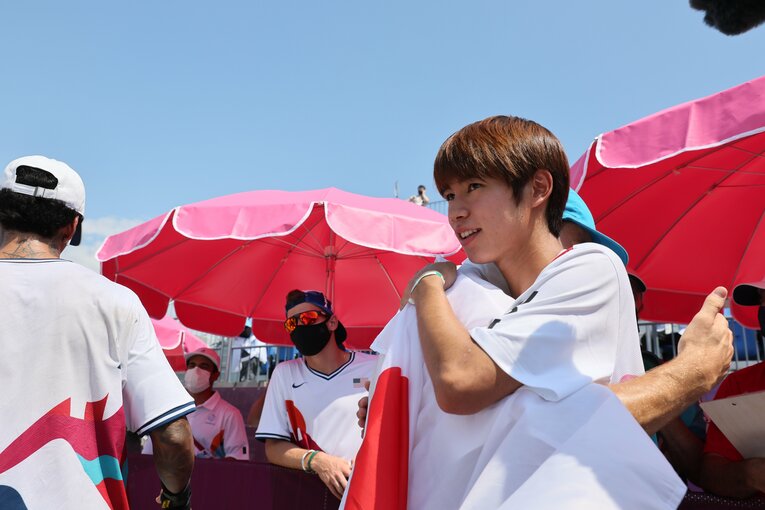 3年前、東京五輪　©︎Kaoru Watanabe