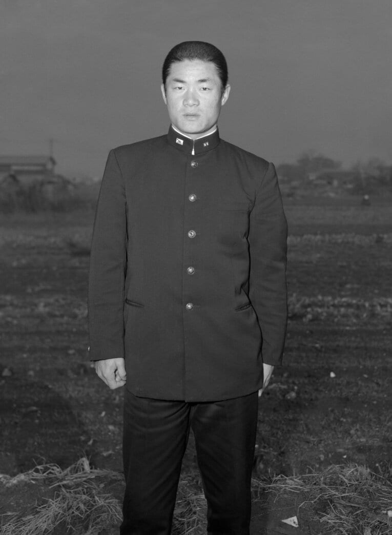 プロ入り前年の1枚（1958年）。東映フライヤーズに入団する　©KYODO