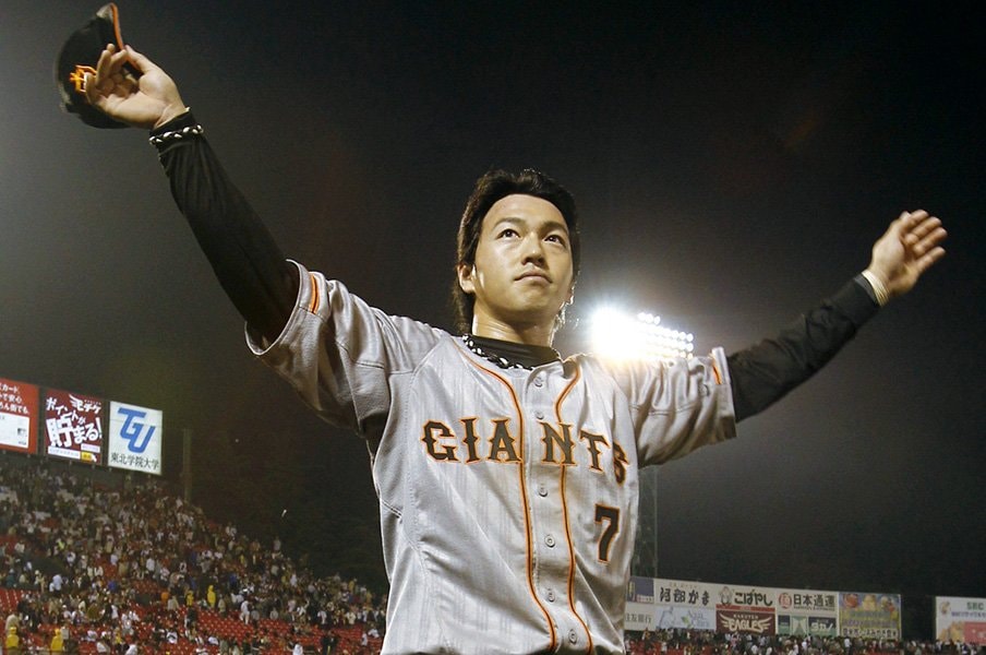 底知れぬ男 長野久義へ ある巨人ファンからの惜別コラム プロ野球 Number Web ナンバー