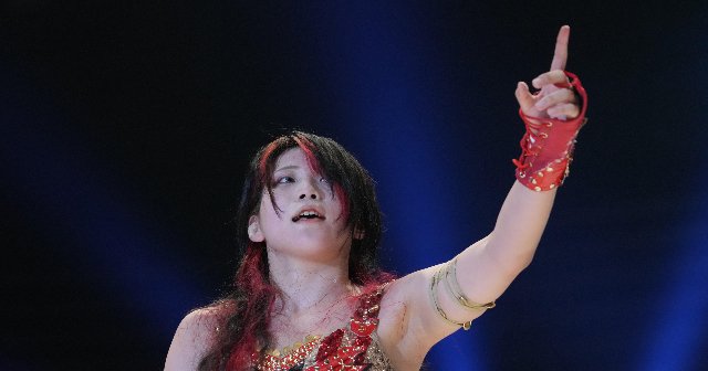 林下詩美“復活宣言”のウラで…新設発表「IWGP女子王座」と朱里が