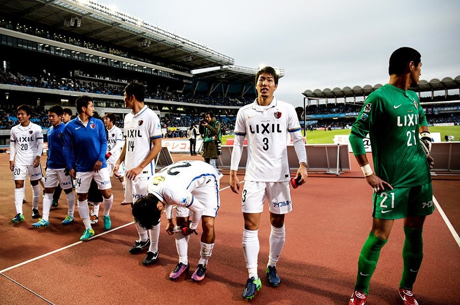 鹿島の勝負強さの源は「思い込み」?選手が語った単純すぎる理由とは。<Number Web> photograph by Kiichi Matsumoto