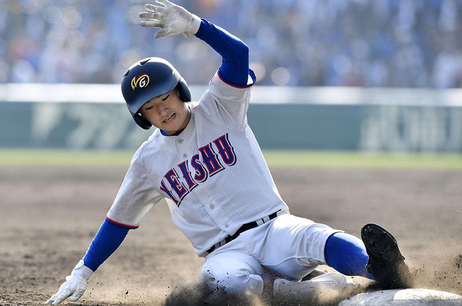 明秀日立監督のスクイズ封印宣言 甲子園では代名詞が必要なんです 高校野球 Number Web ナンバー