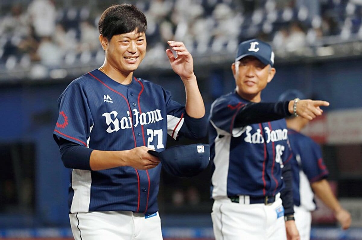 39歳になる内海哲也が投げ続ける理由 「子どもたちにもう一度、一軍で