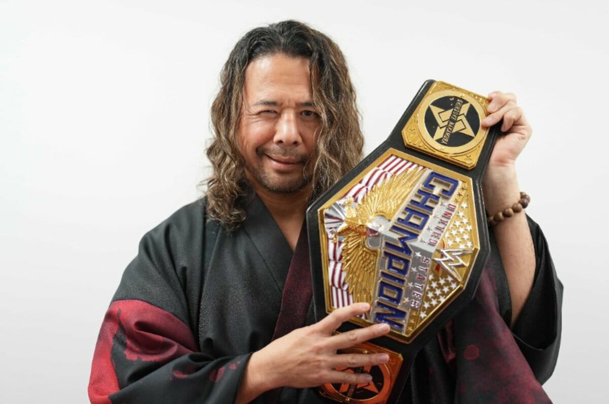 現 WWE 元 新日本プロレス 中邑真輔 マネくま