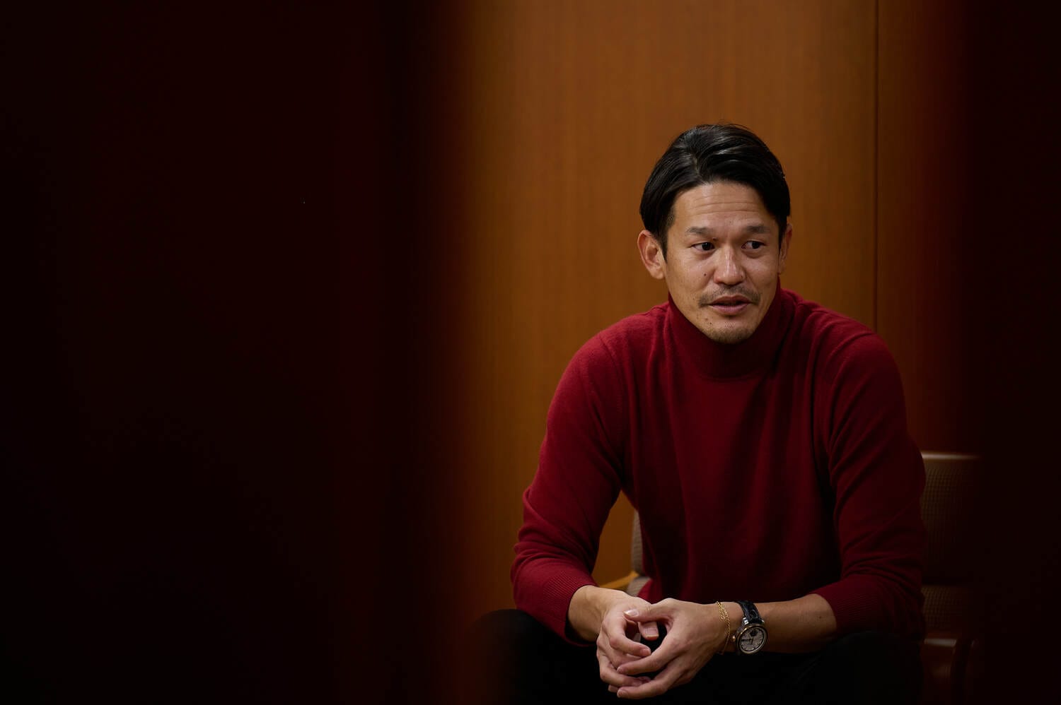 現役時代の後半は常に怪我と戦ってきた　©︎Ichisei Hiramatsu