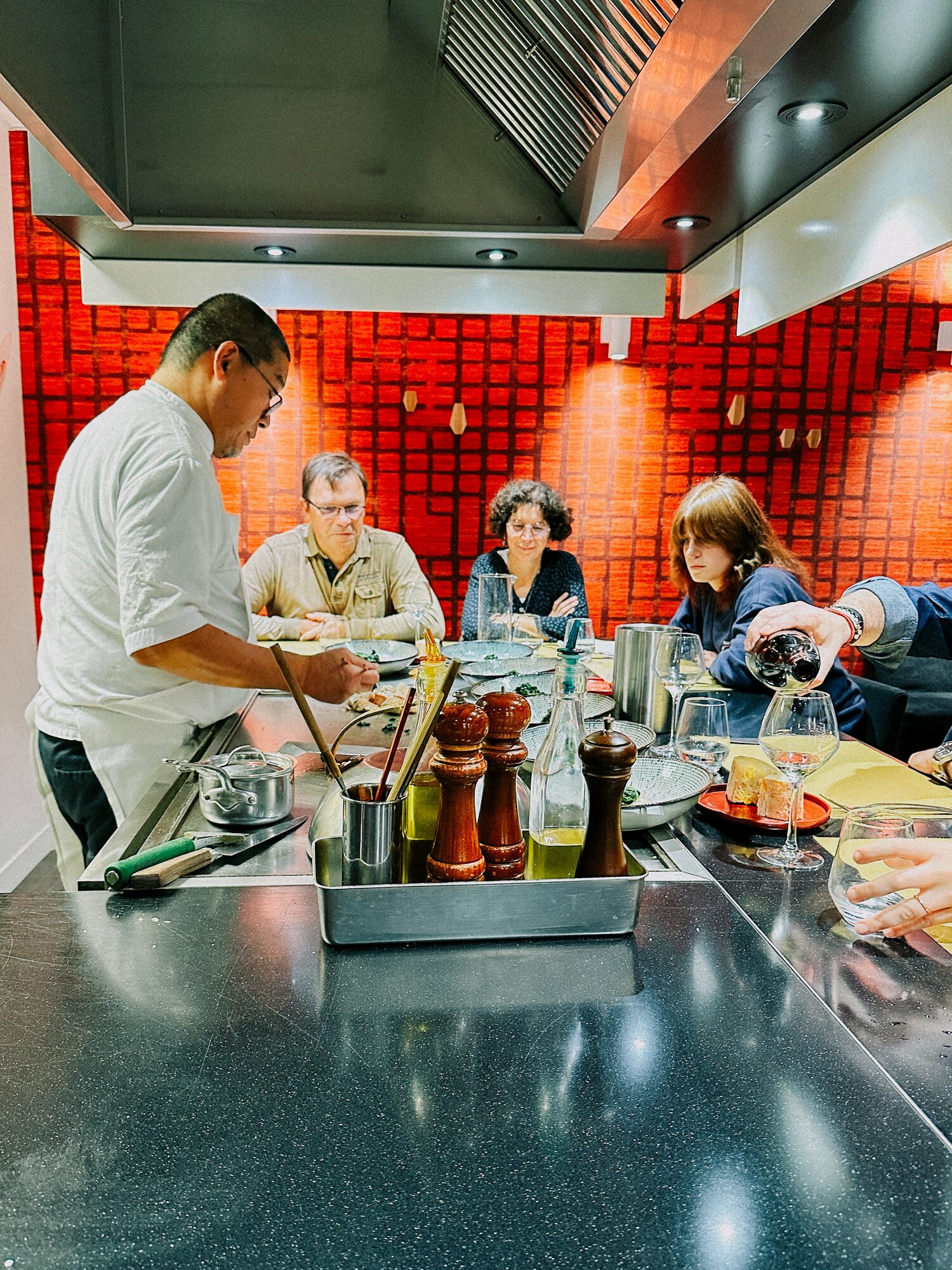 「KAZUMI」の畠中和美シェフ　©Kiichi Matsumoto