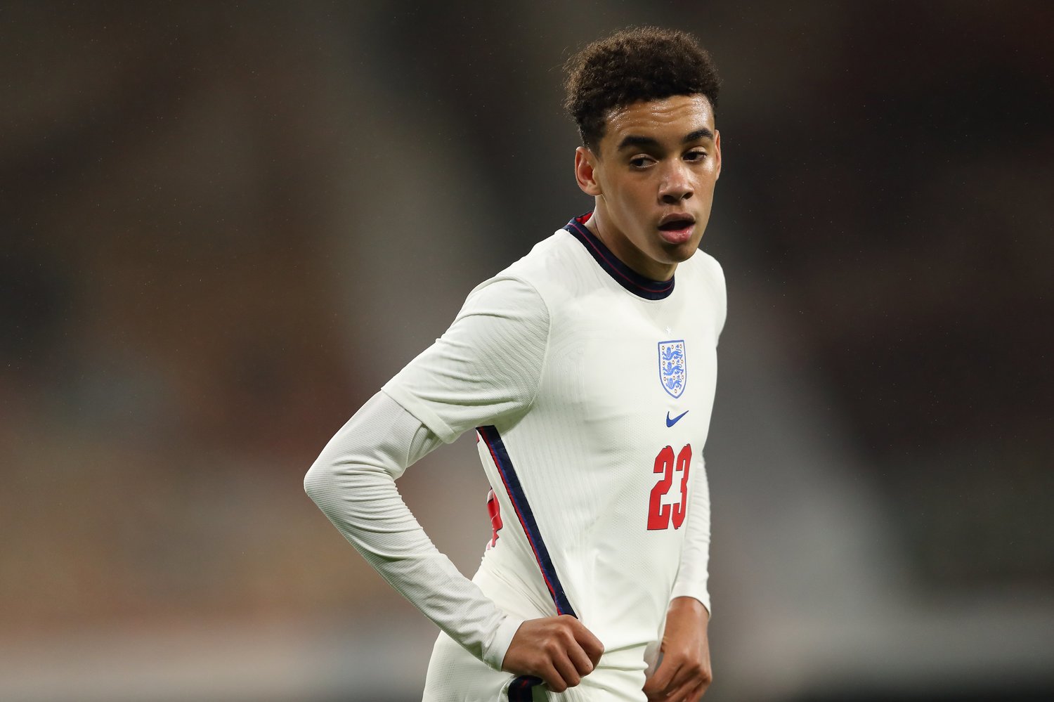 早くからその才能を注目されていたムシアラ。育成年代では主にイングランド代表でプレーした ©Getty Images