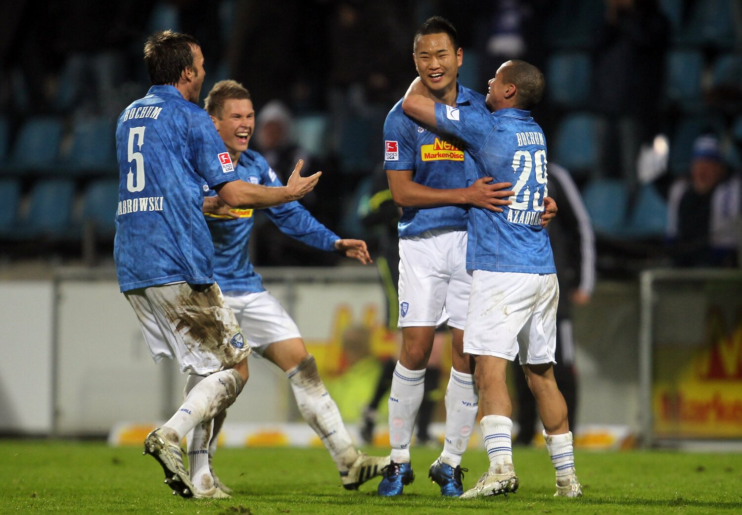 2011年、ボーフム時代　©Getty Images