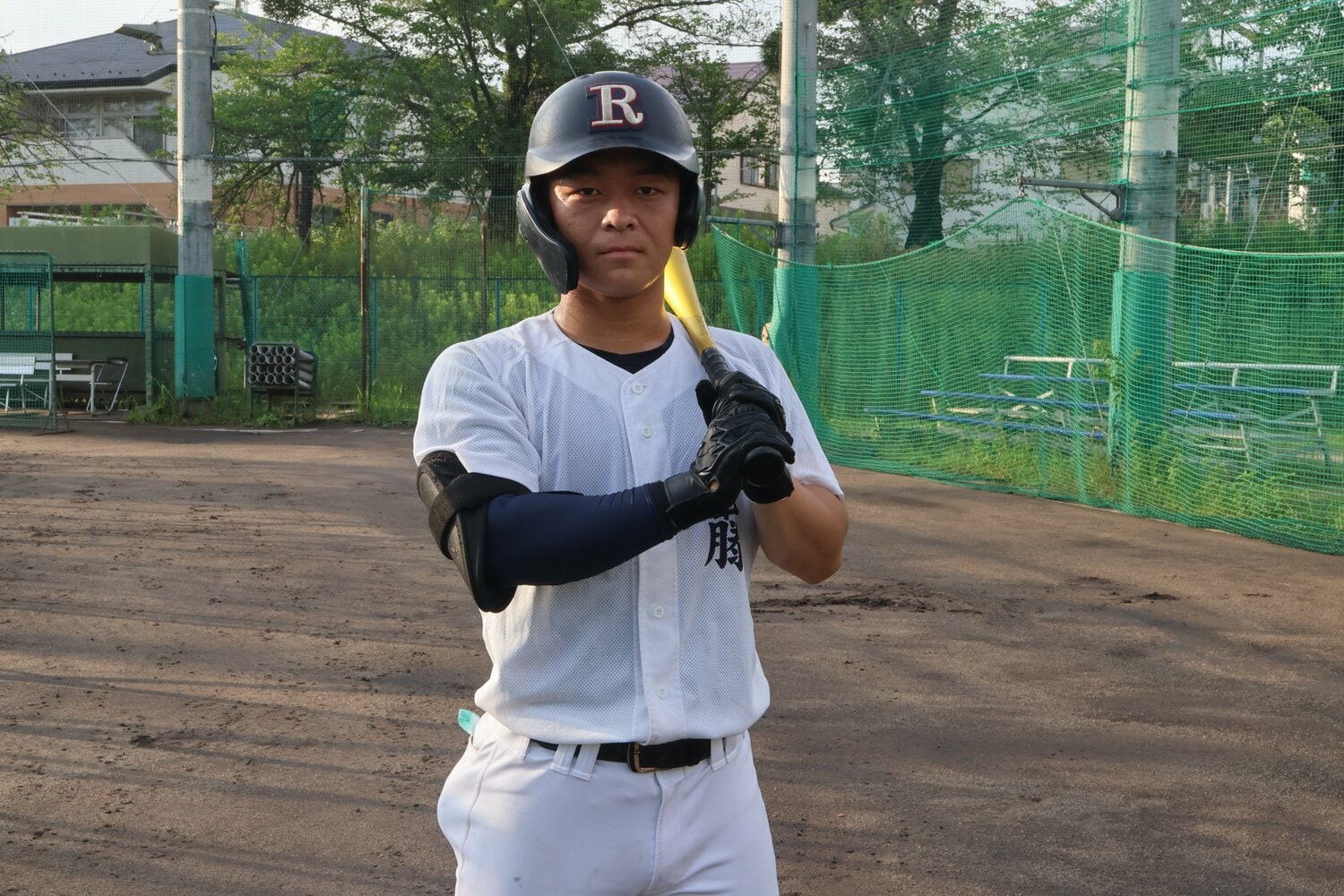 野球ができる喜びをかみしめながら、最後の夏に向かう ©Fumi Sawai