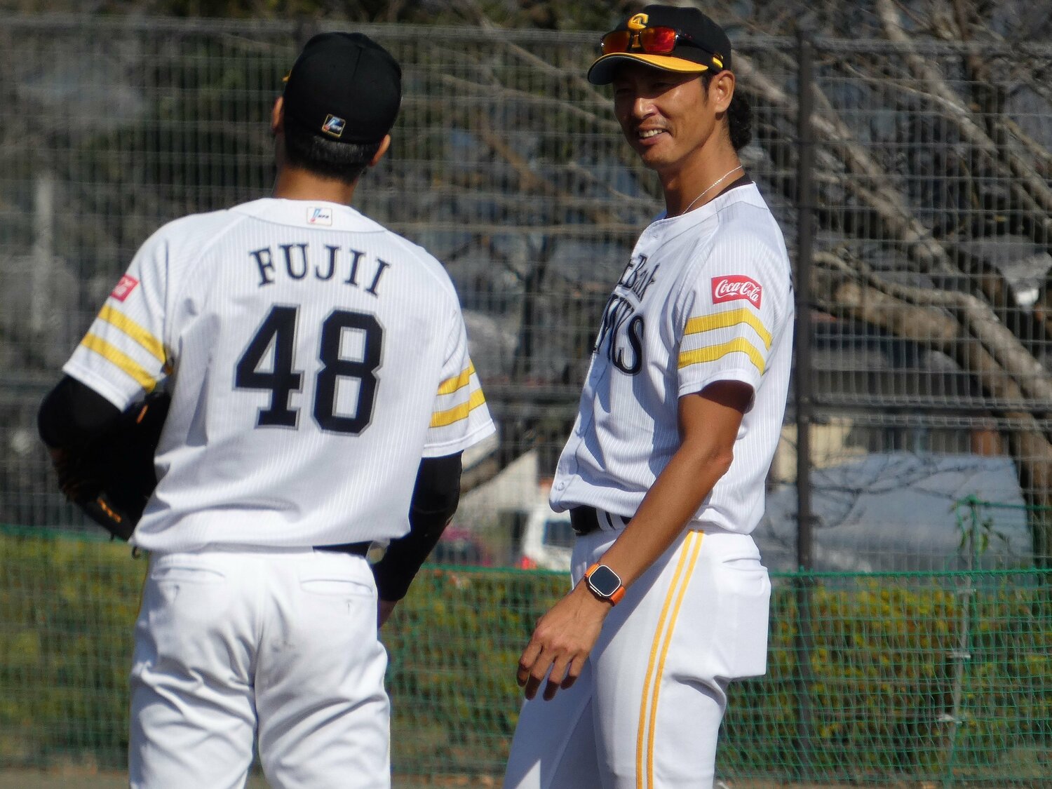 今秋キャンプ ©Kotaro Tajiri