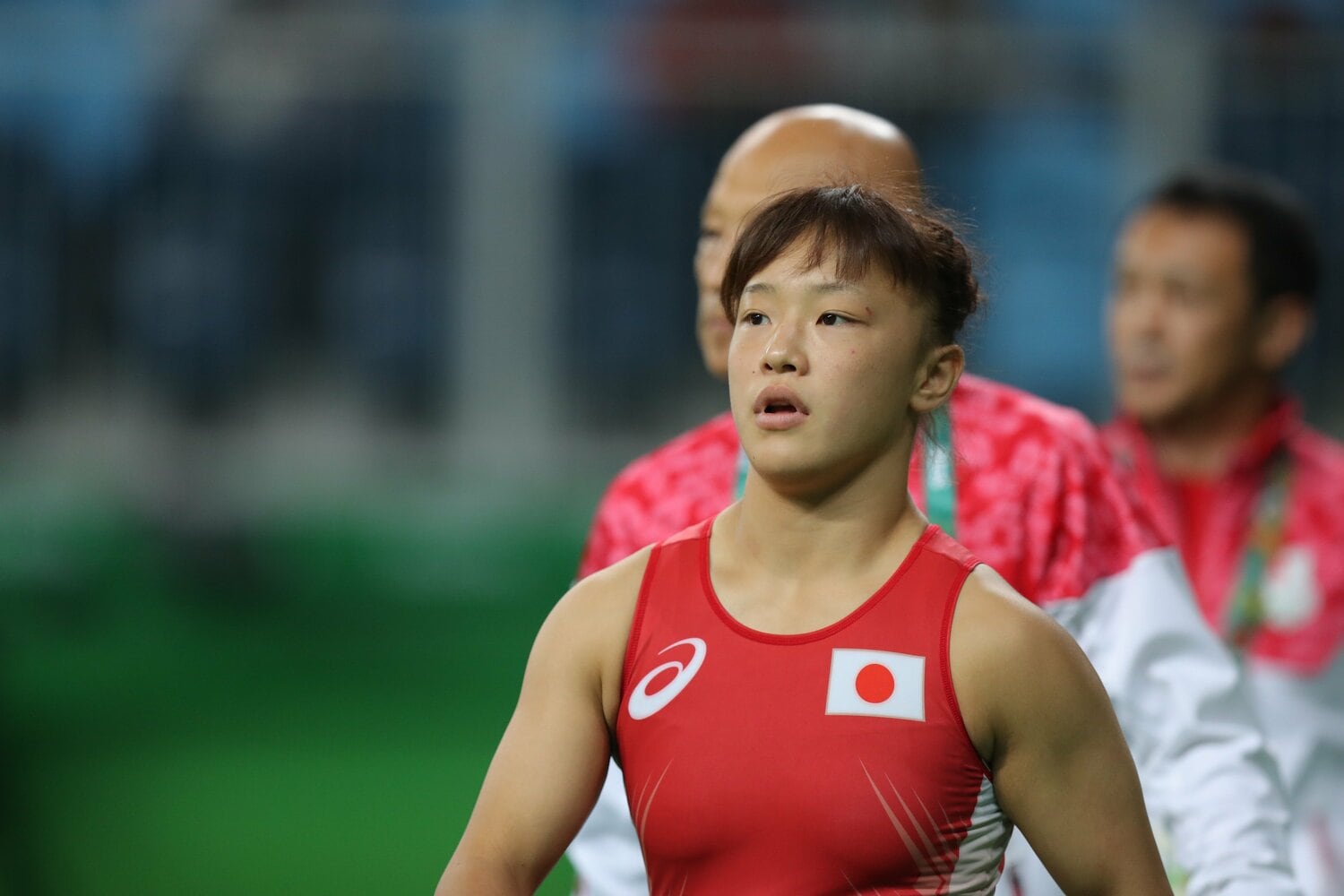 リオ五輪出場時の登坂さん　©︎JMPA