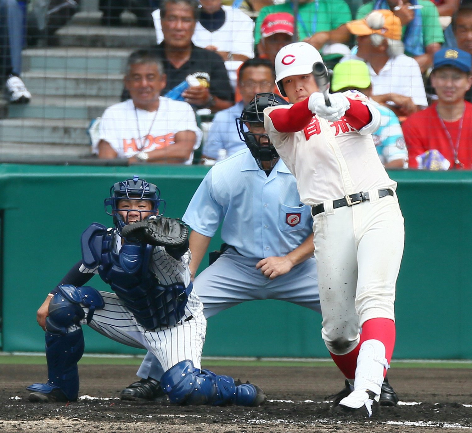 6戦8本塁打！ 岡本和真が“王・バース・バレ超え”歴史的快挙を達成してた…智弁学園18歳時からずっと「表情を出さずどっしり」主砲の風格（3／4） プロ野球 Number Web ナンバー