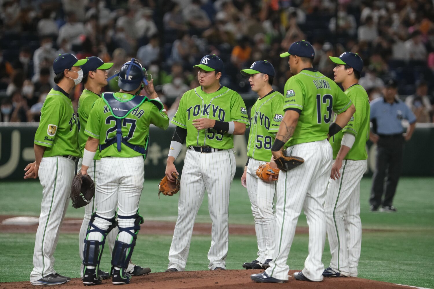 7月上旬までの快進撃を踏まえると、早期優勝になるかと目されたが　©Naoya Sanuki