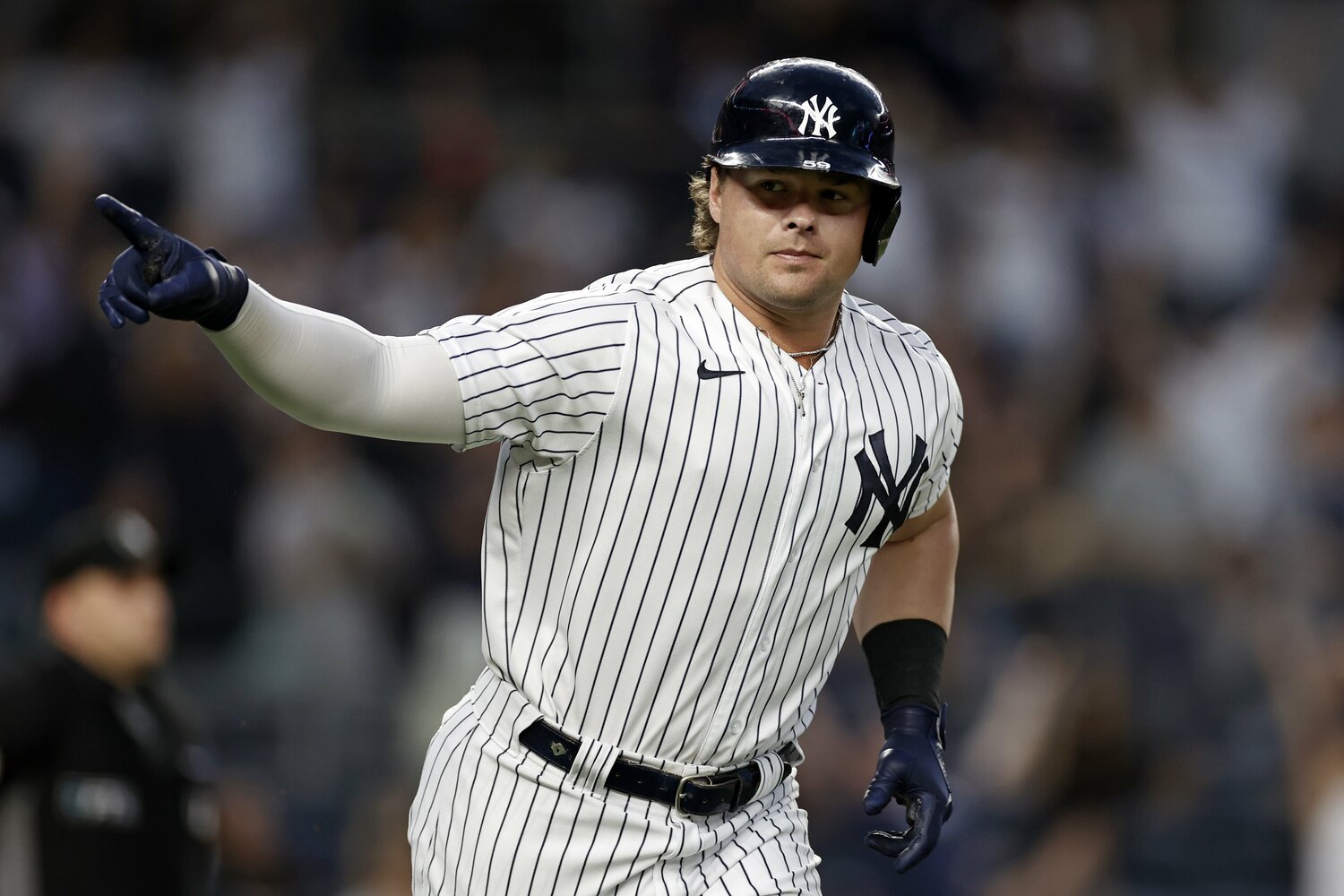 ヤンキース時代のボイト　©Getty Images