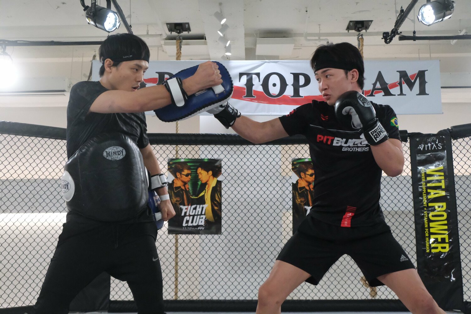 公開練習の様子　©Norihiro Hashimoto