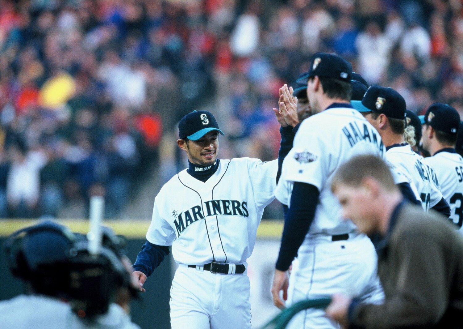 メジャー1年目に新人王とMVPを受賞したイチロー ©︎Naoya Sanuki