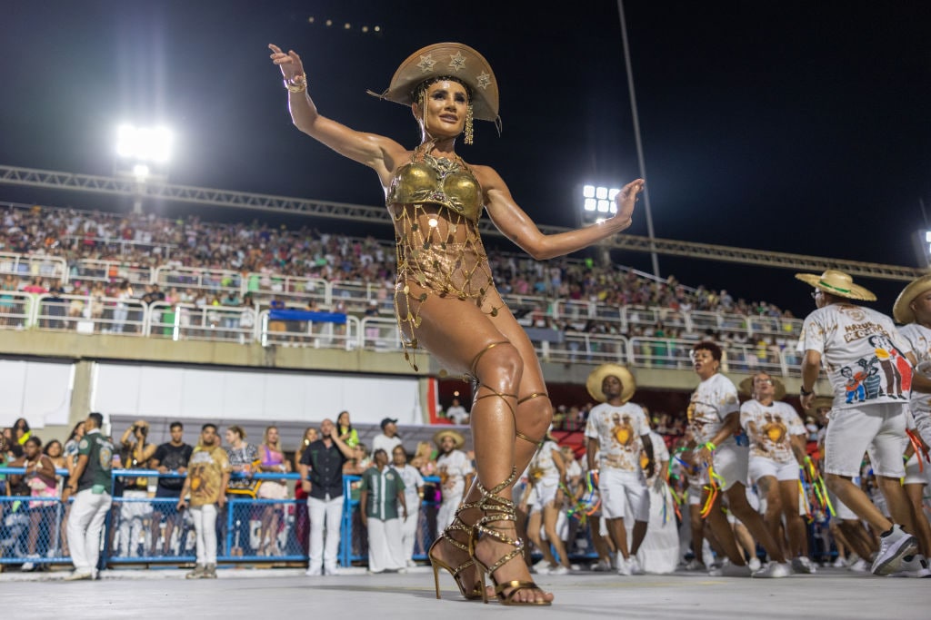 1月に行われたリハーサルでも、この盛り上がりである　©Getty Images