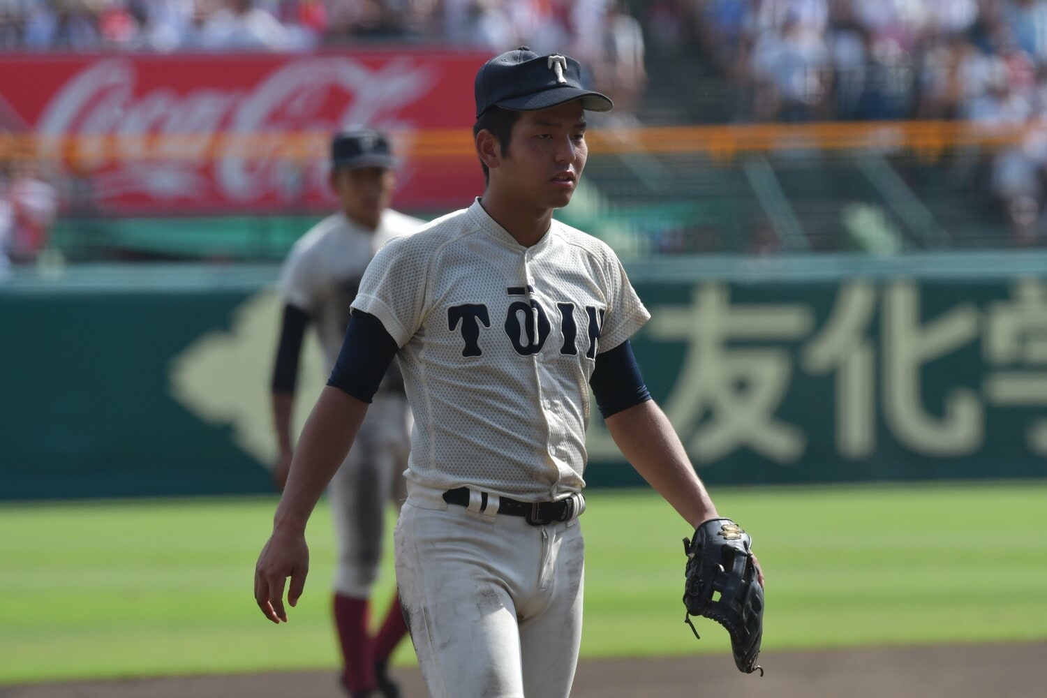 大阪桐蔭「最強世代」のキャプテン・中川卓也©Hideki Sugiyama