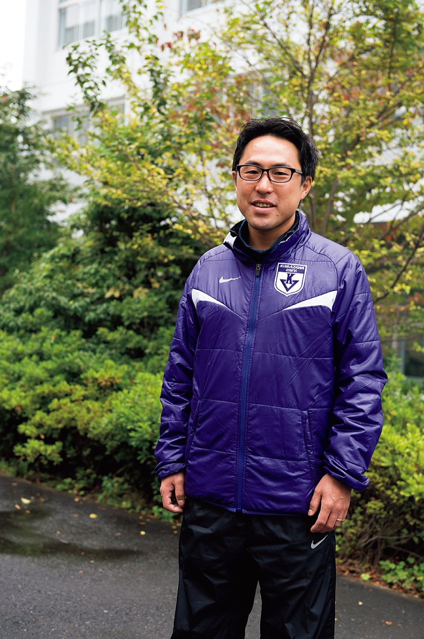 高橋正仁　卒業後はコニカミノルタに進み、駅伝などで活躍。'06年に引退後は駒大でコーチを務める　©Satoko Imazu