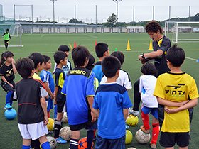 Honda Method ソルティーロが本田圭佑を超える日 連載第8回 本田が示したスクールの方向性 2 2 サッカー日本代表 Number Web ナンバー