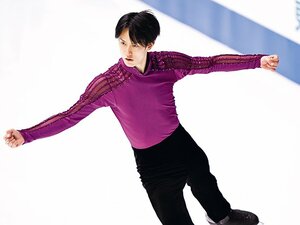 山本草太「五輪シーズンも信念を貫いて。『やってきたことを正解に』」