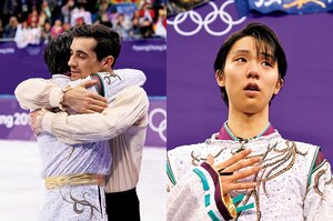 【秘話】“羽生結弦の盟友”ハビエル・フェルナンデスが独占告白「彼は心の底からの戦士だ」…平昌の表彰式直前、羽生に伝えた“ある一言”とは？