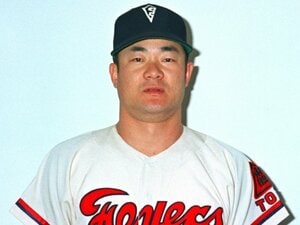 現役時代、日本球界最多の3085安打を積み上げた張本勲