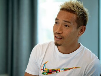 長友佑都はなぜ走り続けられたのか?圧巻の走行距離とそのエネルギー源としてのMCT。<Number Web> photograph by Miki Fukano