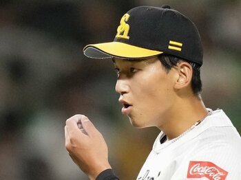 ドラフト1位・前田悠伍“ショックのプロ初登板”直後「ソフトバンク広報に連れられて…」記者が見た“異例の対応”ウラ側…野村克也の言葉を思い出す＜Number Web＞ photograph by KYODO