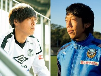 ＜Jひと筋ビッグ対談＞遠藤保仁×中村憲剛「僕らが衝撃を受けた最強チームを語ろう」＜Number Web＞ photograph by Asami Enomoto