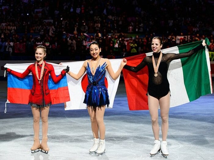 浅田真央復帰にL・ニコルがエール。「彼女が一番幸せと思える選択を」＜Number Web＞ photograph by Asami Enomoto