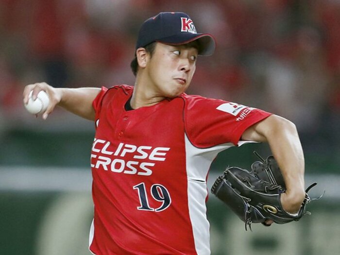 阪神ドラ5谷川昌希はタフな成長株。先輩・ロッテ有吉優樹からのエール。＜Number Web＞ photograph by Kyodo News