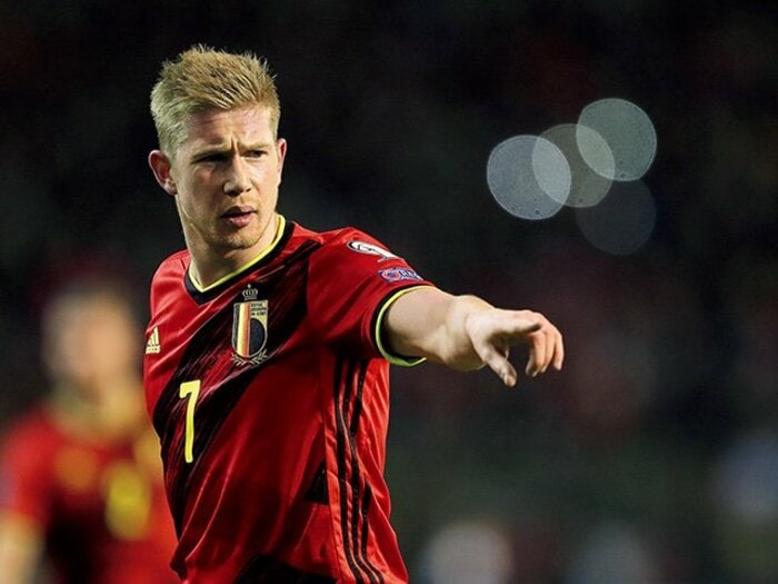 ケビン・デブライネ「僕たちの世代が“黄金”であると証明する」～優勝候補キーマンインタビュー（1）～＜Number Web＞ photograph by Getty Images