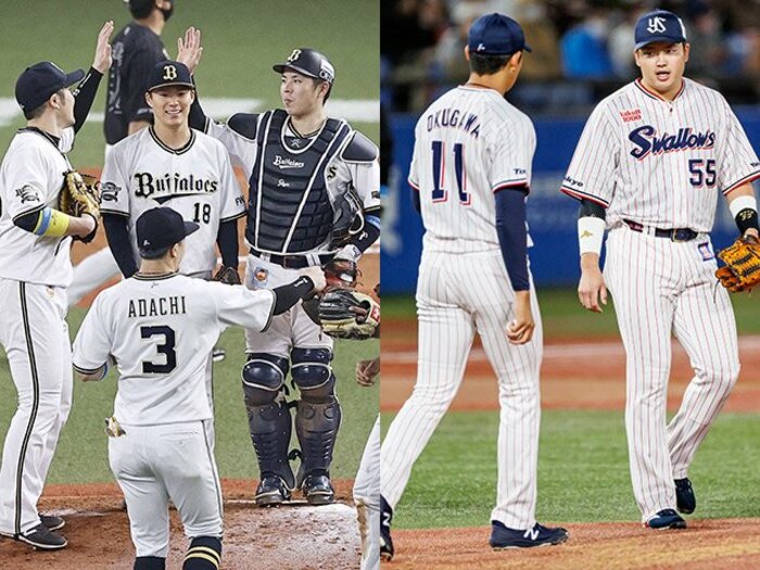 村上宗隆に山田哲人、山本由伸と吉田正尚は知ってるけど… 今さら聞けない日本シリーズ戦力比較《注目の4ポイント》<Number Web> photograph by Kyodo News/kiichi Matsumoto