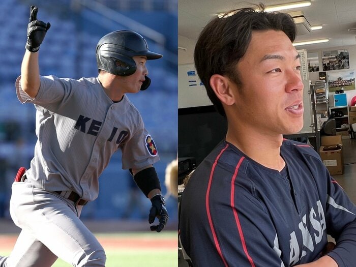 「それって、野球はできますよね?」名門ボーイズ選手を襲った“骨肉腫”という病…慶大&関大の野球部主将が振り返る「チームメイトとの物語」<Number Web> photograph by (L)JIJI PRESS、(R)Takeshi Shimizu