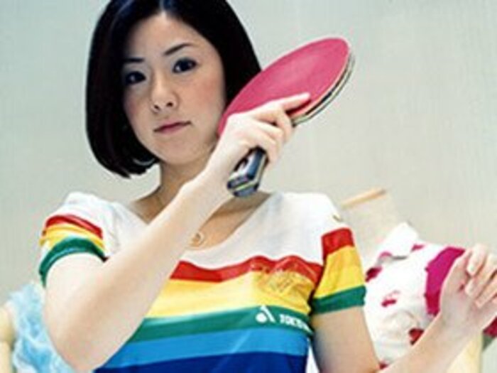 四元奈生美 ユニフォームは私の使命。<Number Web> photograph by Junko Takahashi