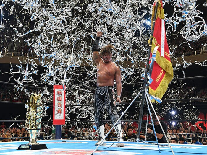 おかえりなさい、棚橋弘至――。“G1史上最長の死闘”を徹底検証！＜Number Web＞ photograph by Essei Hara