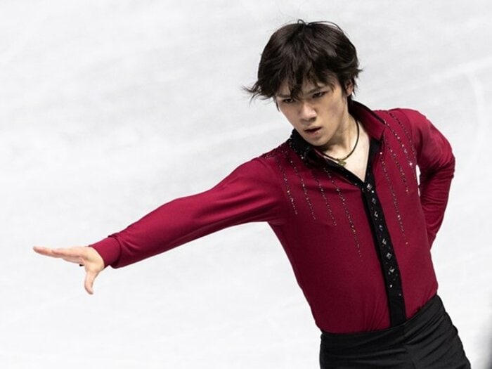 24歳のベテラン・宇野昌磨がたどり着いた「境地」とは？ 圧巻演技の後に明かした“アスリートの道”「先に表現を…は自己満足なので」＜Number Web＞ photograph by Getty Images