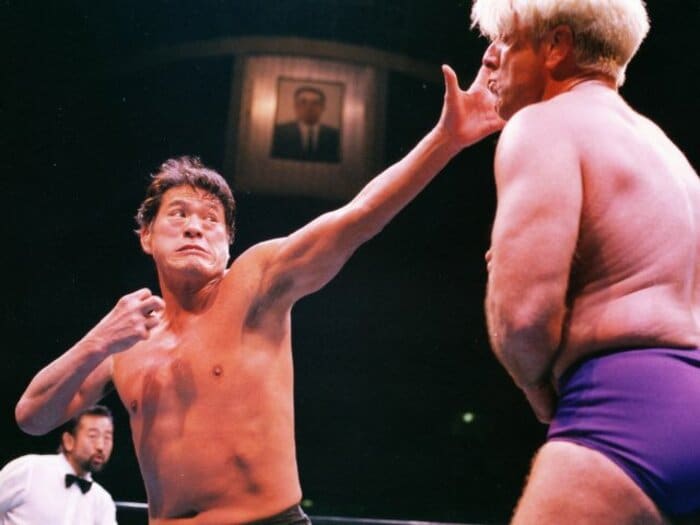 アントニオ猪木の悲願“北朝鮮38万人興行”とは何だったのか？ 現地を知る者たちの証言「あぁ、これが引退試合なのかな……」＜Number Web＞ photograph by Essei Hara