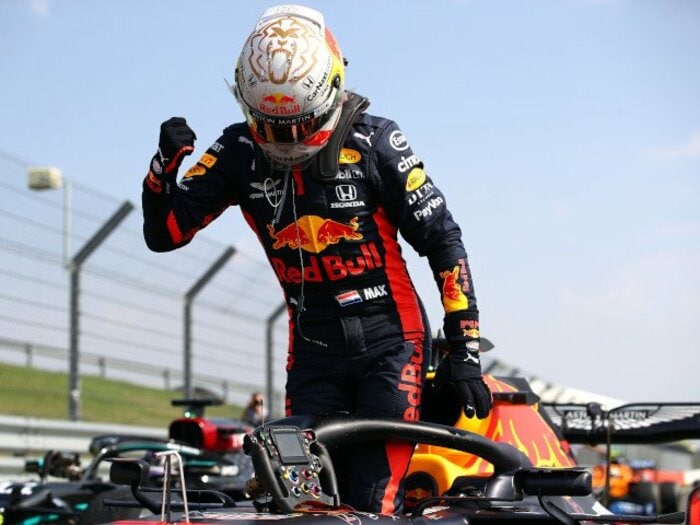 なぜレッドブル・ホンダは優勝できた？特別なレースを制した、その舞台裏。＜Number Web＞ photograph by Getty Images