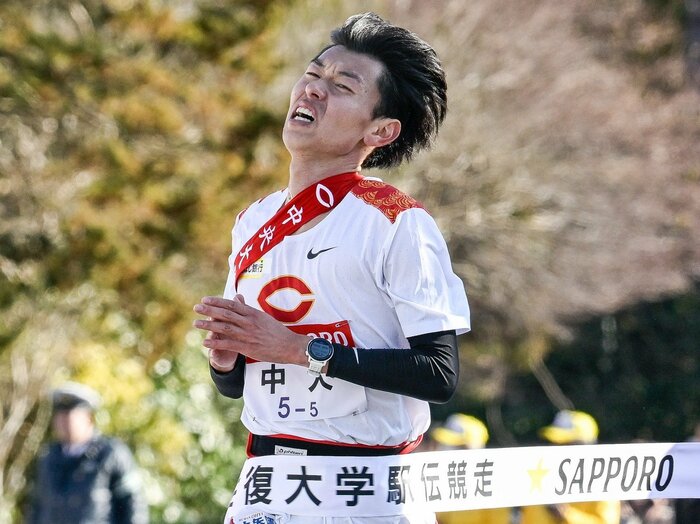 「なす術はなかったかな」「5分、欲しかった」箱根駅伝“シン・山の神”青学大の黒田朝日にライバル校も脱帽…それでも中大は「十分に逆転可能」の虎視眈々＜Number Web＞ photograph by Nanae Suzuki