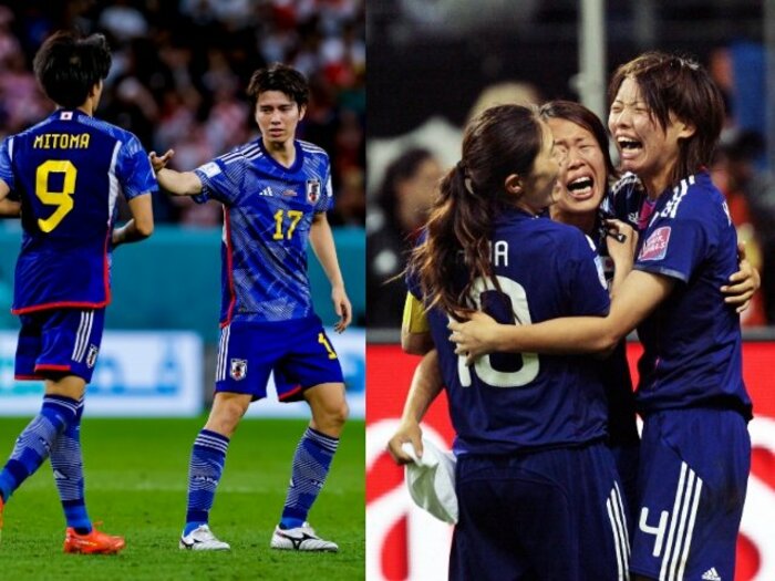 「PKは運じゃない」世界一を決めた豪快PKに再び脚光…なでしこ熊谷紗希は森保Jをどう見た？ 女子W杯まで半年「4強まで行かないと…」＜Number Web＞ photograph by L：Kiichi Matsumoto/JMPA　R：AFLO