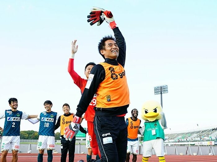 川口能活がいま引退を選んだ理由。燃え尽きてはいない、次の情熱へ。<Number Web> photograph by J.LEAGUE