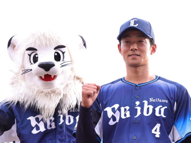 単独首位〉西武・石井一成「自分がこれほど必要とされているんだ