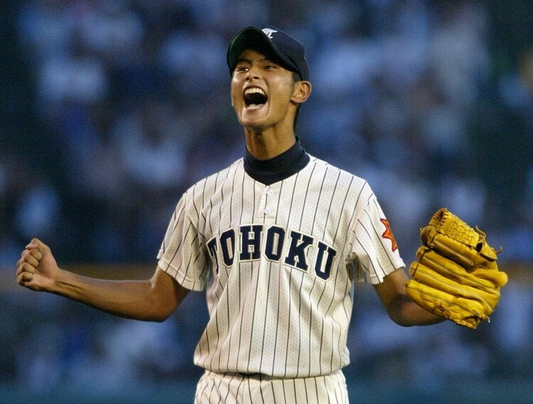 ダルビッシュ有選手 高校時代サイン ダルビッシュ有選手 サイン色紙 - メルカリ