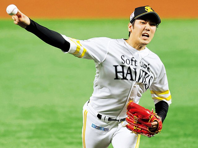 デサントスパイクソフトバンク石川柊太 デサントスパイクソフトバンク石川柊太